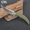 CH Sultan Craftsmanship D2 Steel Blade Folding Knife G10 Handle Outdoor Camping Survival Diving EDC Tool Pocket Knifves New ► Photo 3/6