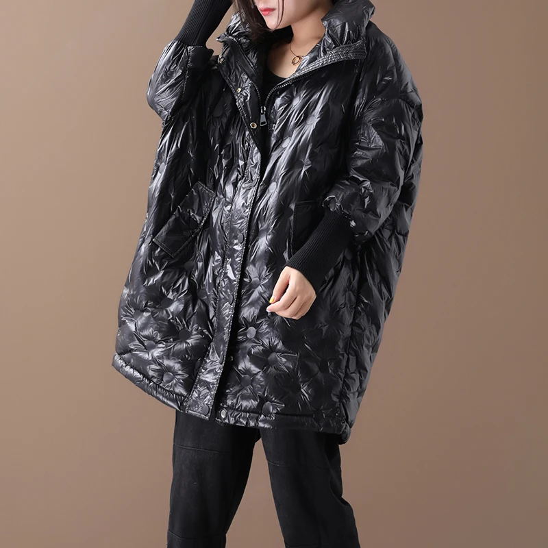 Koop Down Parka 2019 Winter Jas Vrouwen Donsjack Vrouwen Lange Witte Eendendons Jas Uitloper Ultralight Vrouwelijke Dunne Vrouwen Down jas