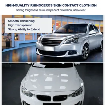 

Hot Clear Paint Protection Film Auto Car protector invisible Film Anti-Scratches Protection Films 30cmx300cm Car Accessories