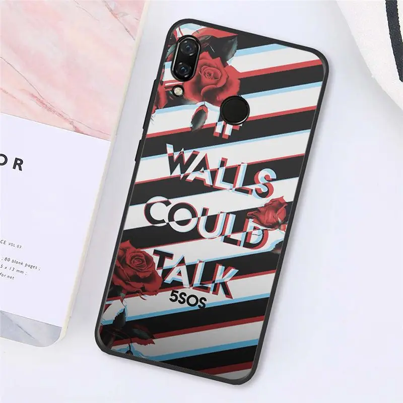 MaiYaCa 5Sos группа Янгблад 5 Seconds of Summer чехол для телефона для Xiaomi Redmi8 4X 6A S2 Go Redmi 5 5Plus Note4 5 7 Note8Pro - Цвет: A16