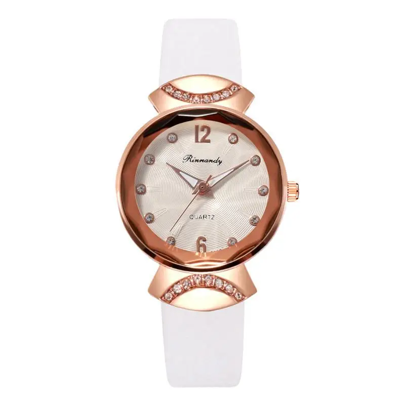 

Luxury Diamond Women Watches 2020 New Fashion Brand Female Quartz Leather Watch Casual Ladies Dress Wristwatches Orologio Donna
