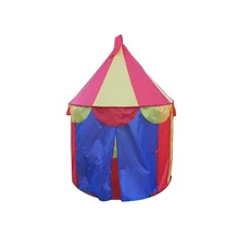 В помещении и на открытом воздухе дети украшения игровой дом смешанные цвета Пазлы для детей замок класс игровой дом с тоннелем