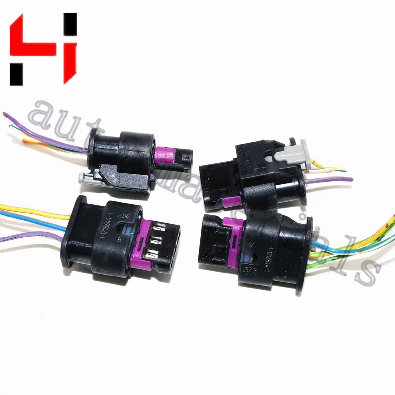 Parking Sensor Plug PDC Repair Harness Wire Cable Connector Model BMW FORD VW Parking Sensor Plug PDC Repair Harness Wire Cable Connector Model BMW FORD VW