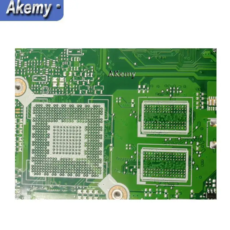 Akemy TP501UA Motherboard With 4G RAM I3-6100CPU For Asus TP501UA TP501U TP501UQ TP501UAM TP501UAK TP501UJ Laptop Mainboard