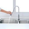 360 Degree Adjustment Kitchen Faucet Extension Tube Bathroom Extension Water Tap Water Filter Foam Kitchen Faucet Accessories 4