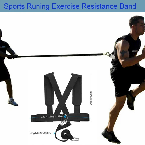 running resistance bands