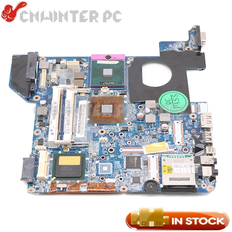 Материнская плата NOKOTION A000027530 для Toshiba Satellite M305 U400 материнская ноутбука GM45 DDR2
