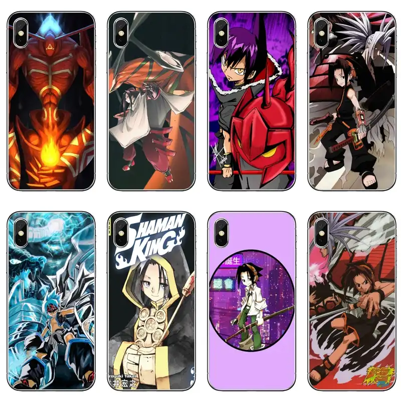 アニメシャーマンキングソニーのxperia Z5 C6 L2 Xa1 Xa2 Xz1 Xz2コンパクトプレミアムlg G5 G6 G7 Q6 Q7 Q8 Q9 V30 V V10 Phone Case Covers Aliexpress