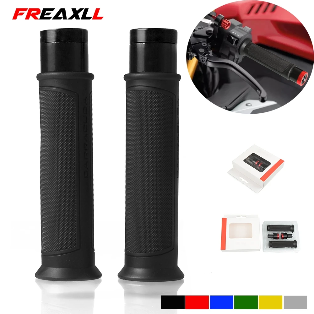 

For YAMAHA FZ8 FAZER 2010-2014 FZ6 FZ6N FZ6S FZ6R 2004-2015 FZ1 FAZER 2006-2015 Motorcycle handlebar grips Moto handle grips
