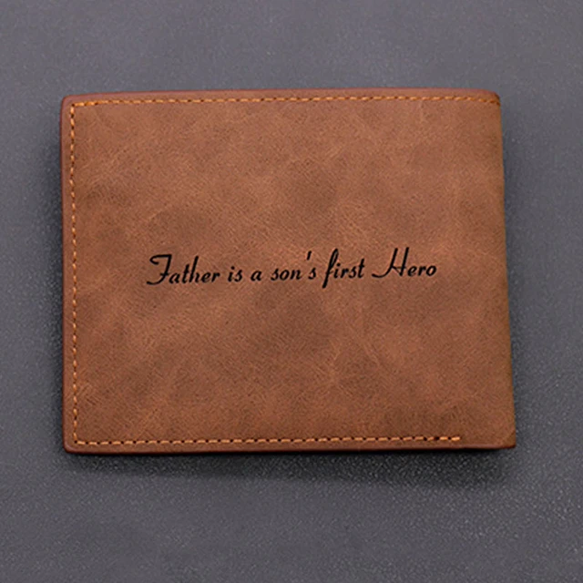 First Father's Day Gift, Gift for Dad, Wallet for Fathers Day