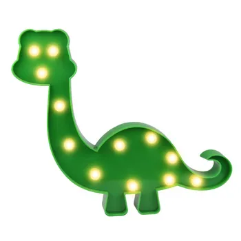 

Funny 3D Dinosaur LED Night Light Tanystropheus Table Lamp Luminaria Kid Toy Birthday Christmas Gift Home Decor Camarasaurus