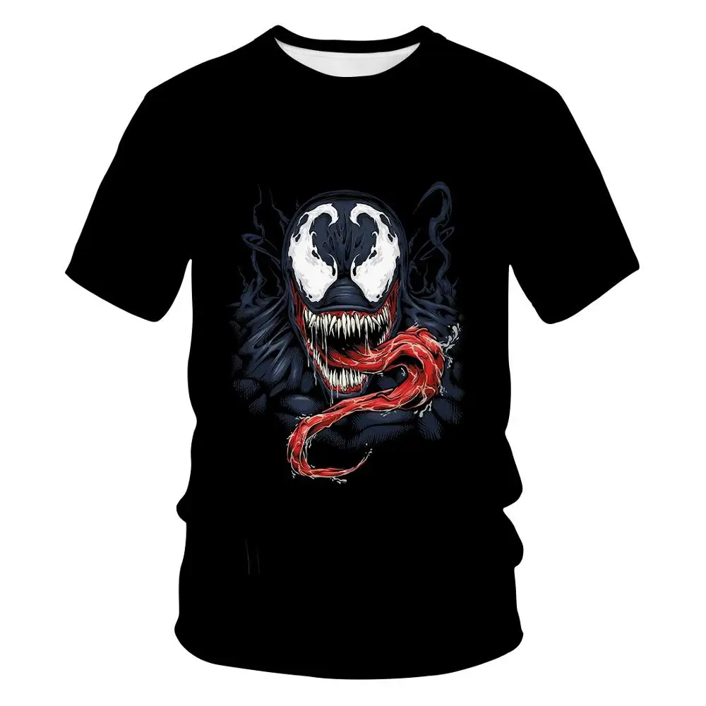 

Funny anime clown venom 3d-printed T-shirt men's compressing shirt 2020 new comic-book costume men's T-shirt harajuku j street T