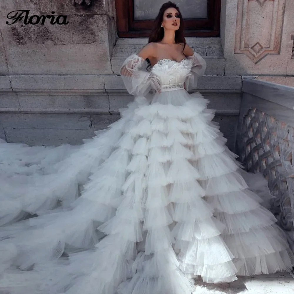 

Abendkleider Ball Gown Beaded Evening Dresses 2020 Robe De Soiree Festa Couture Dubai Prom Dress Wedding Women Middle East Long