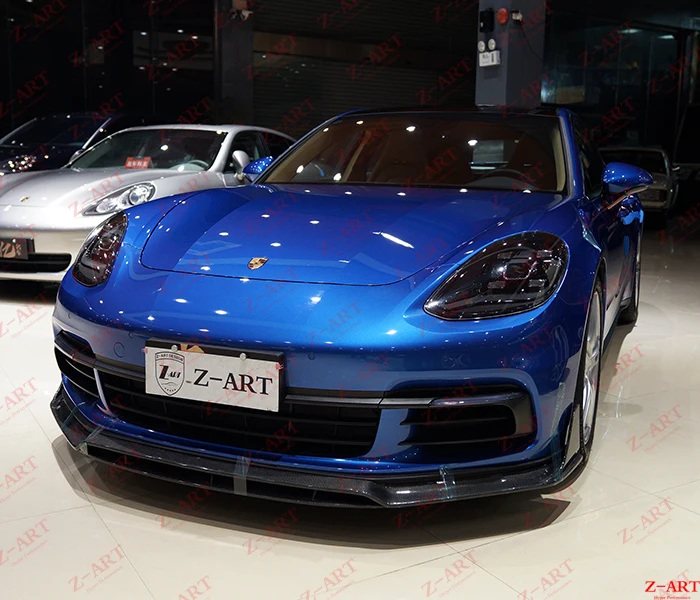 Z-ART для Porsche Panamera S 4S комплект из углеродного волокна настоящий аэродинамический комплект из углеродного волокна для Porsche 971