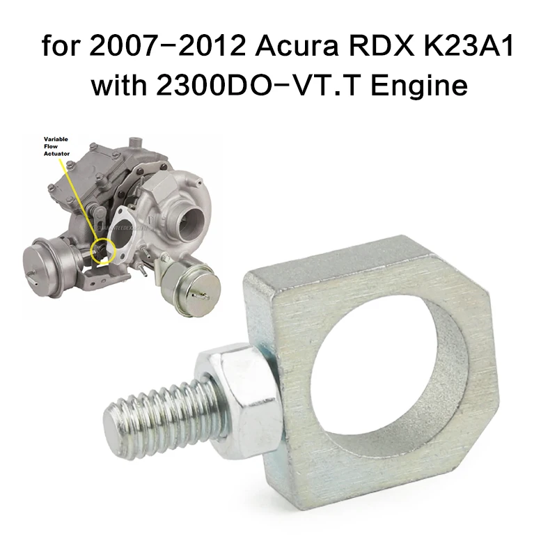 figatia Turbo Variable Flow Actuator Eye & Nut VGT Rod End Link for A-cura RDX