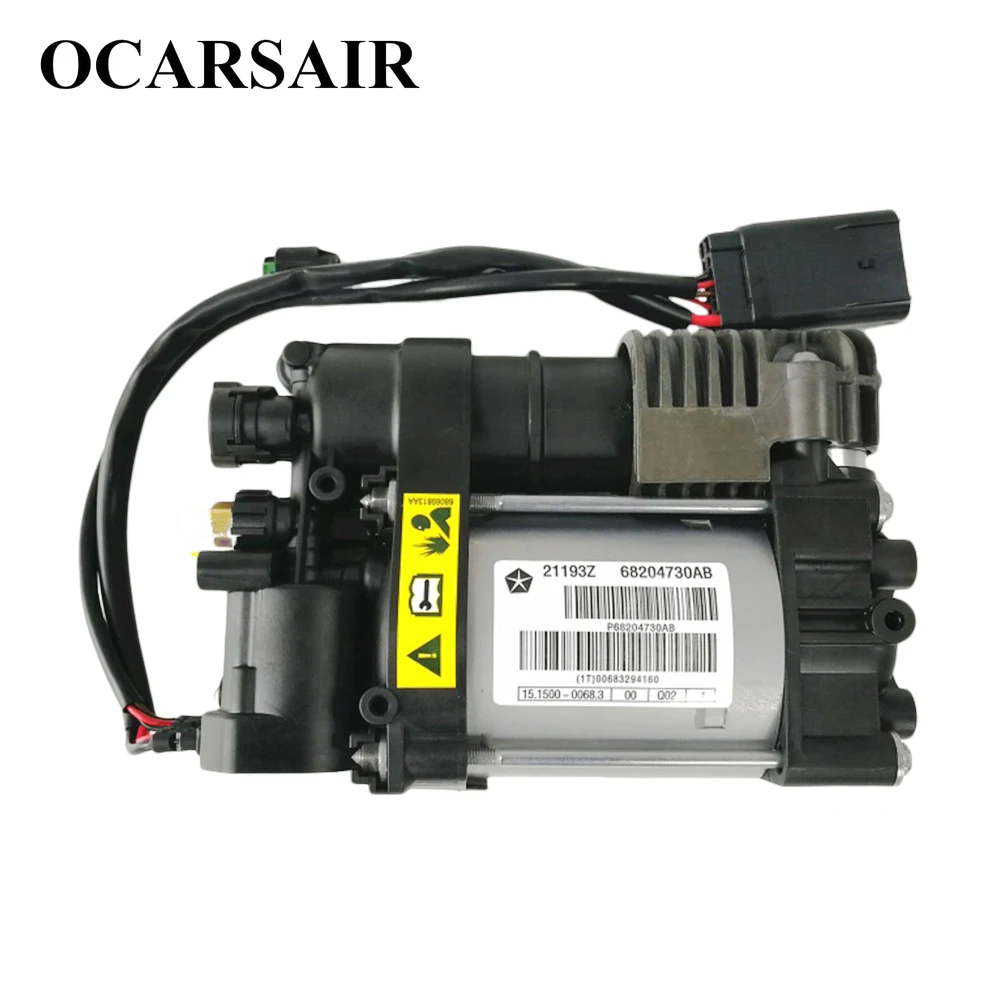 Для Jeep Grand Cherokee WK2 2011 пневматическая подвеска компрессор Oem# 68041137AE 68041137AC 68041137AD 68041137AG воздушный компрессор насос