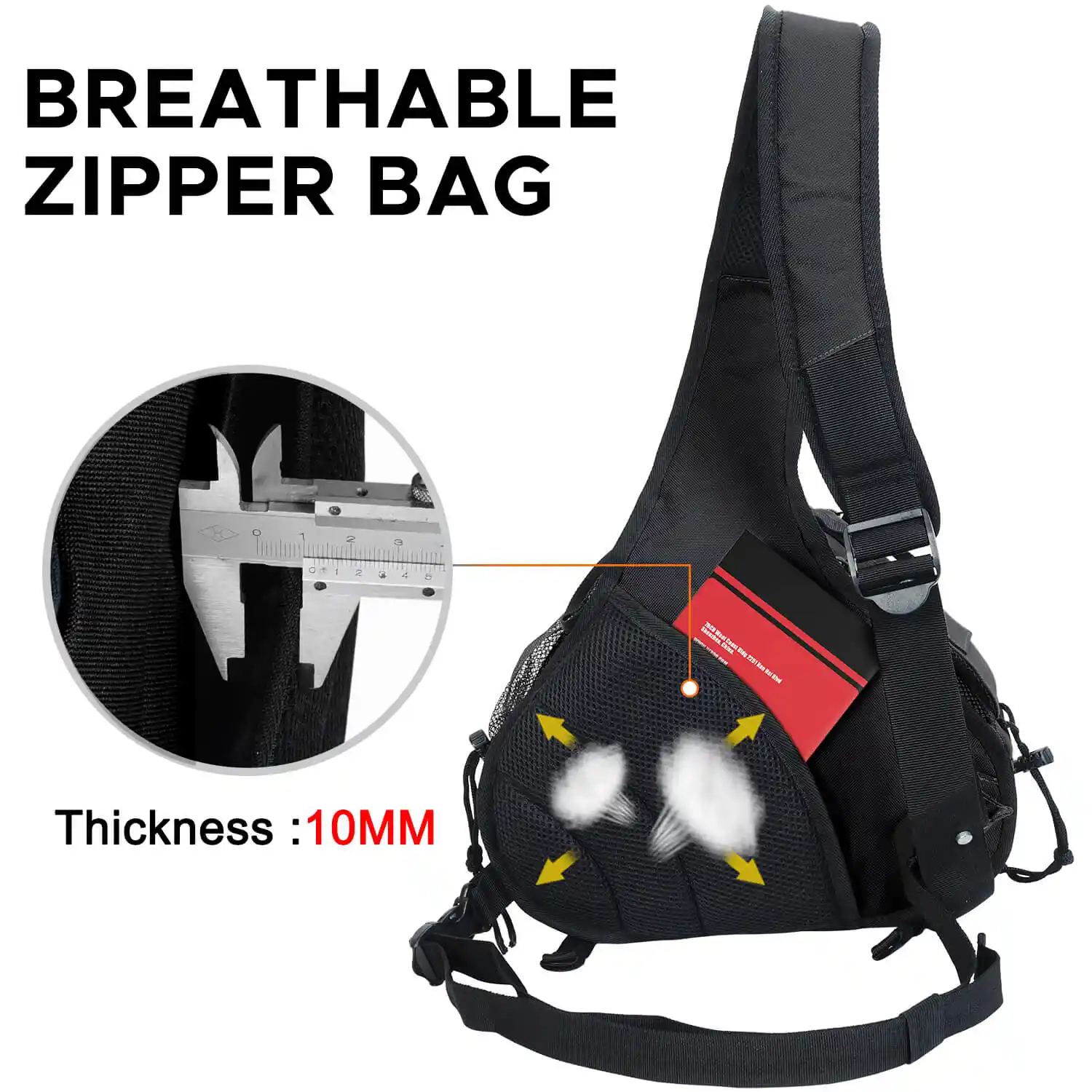 caden dslr camera sling bag