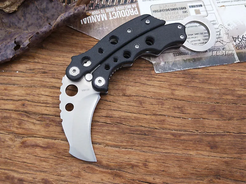 LCM66 мини karambit коготь скорпиона нож открытый кемпинг джунгли выживания битва портативный фиксированный нож коллекция охотничьи ножи - Цвет: A