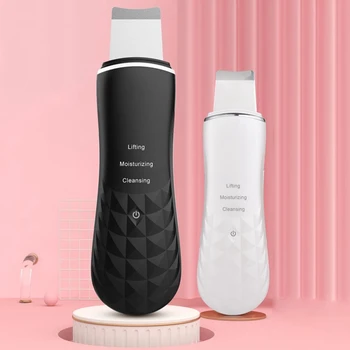 

Skin Scrubber Facial Care Ultrasonic Scrubber Cleaner Blackhead Removal Face Peeling Extractor Skin Beauty Device