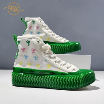 

RY-RELAA Europe station shoes woman sneakers off white shoes 2020 fashion Autumn new platform sneakers ins Skateboard shoes tide