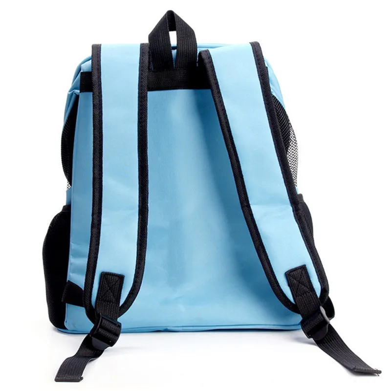 Переносная дышащая сетчатая сумка, сумка для домашних животных, сумка для переноски, рюкзак с дышащей сеткой для маленьких и средних собак