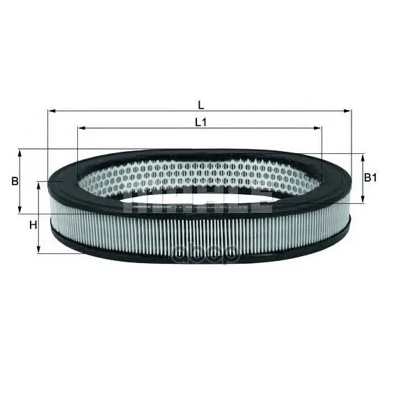Фильтр Воздушный Mahle/Knecht арт. LX88