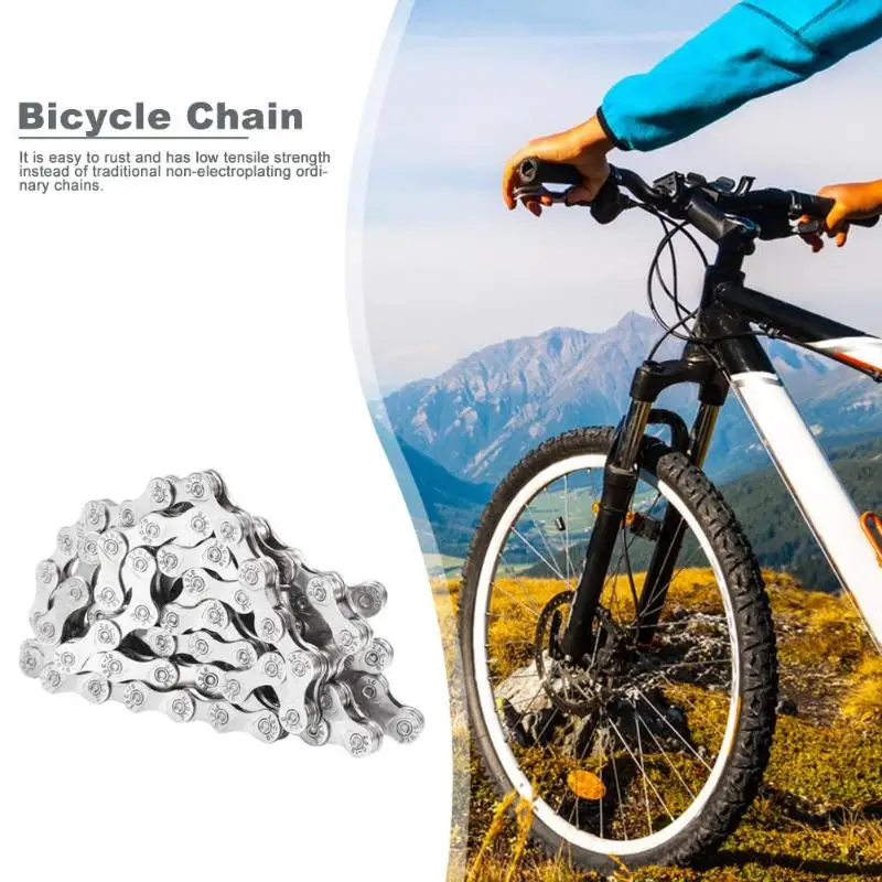 Clearance 8/9/10/11 Speed Carbon Steel MTB Road Bicycle Chain Link Connector Joints 5 Clearance 8/9/10/11 Speed Carbon Steel MTB Road Bicycle Chain Link Connector Joints 5