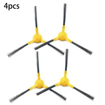 

4pcs Set Side Brushes Kit For Molisu V8s Pro Robot Vacuum Cleaner Replacement Parts Accessories For Home
