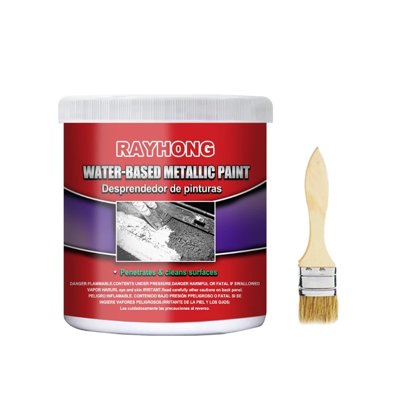 Universal Rust Remover Water-based Metallic Paint Metal Rust Conversion Agent Self Etching Primer Good Adhesion 100g