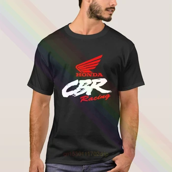 

Honda Japanese Car CBR Motorcycle T-Shirt 2020 Newest Summer Men's Short Sleeve Popular Tees Shirt Tops Unisex