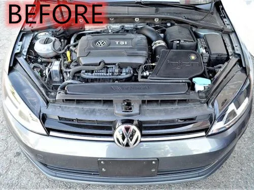 Система подачи холодного воздуха CAI подходит для AUDI A3 S3 VW GOLF GTI MK7 1,8 T 2,0 T
