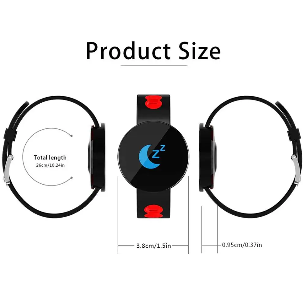 TWISTER. CK Смарт часы браслет X1 двухцветный Смарт Bluetooth спортивный браслет