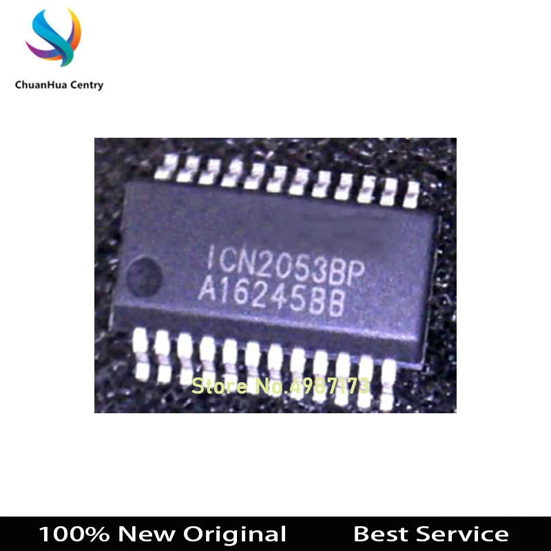 

50 шт. ICN2053BP SSOP24 100% новая Оригинальная фотография