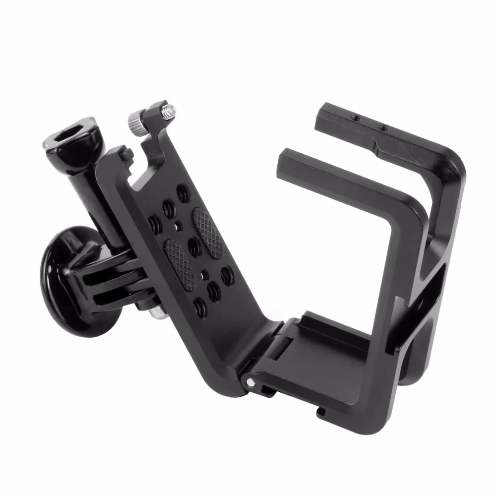 BGNing алюминиевый защитный чехол для DJI Osmo Action Sport camera Frame Shell Корпус чехол Vlogging Cage Kit