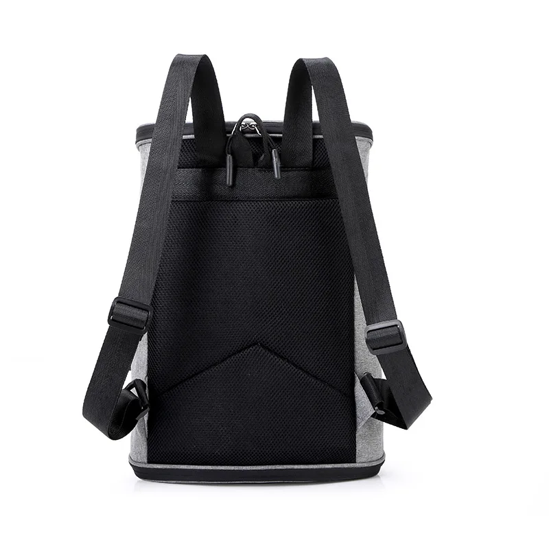 

Laptop Backpack Shoulder USB Charging Multi-functional Folding Computer Bag Canvas Travelling Bag