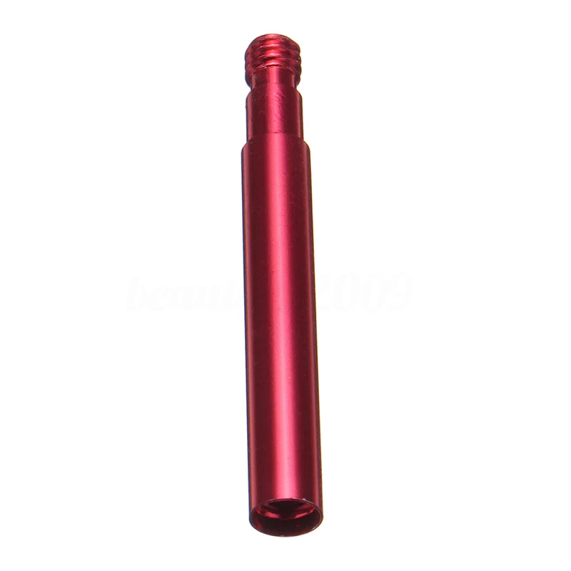 Aluminium Alloy PRESTA valve extender Tool Cycling Replacement Long Lasting For Bicycle Bike Tube 40/50mm - Цвет: Red 40mm