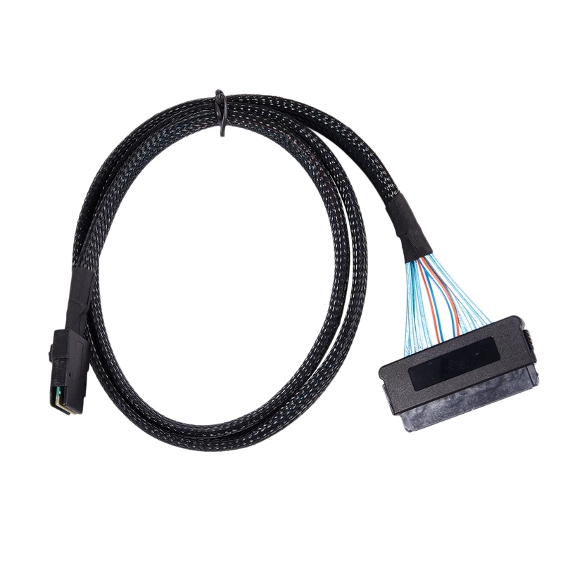 1 м Mini SAS 36PIN SFF-8087-SFF-8484 SAS 32 Pin кабель для передачи данных защелка