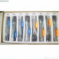 MiCWL – Microphone Audio sans fil, 400 canaux, système professionnel sans fil, 8 mains, pour réunion, enregistrement sur programme sonore sur scène 5