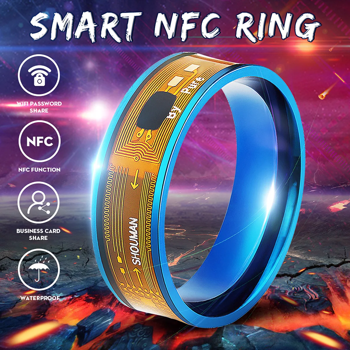 Умное Кольцо С Nfc Купить