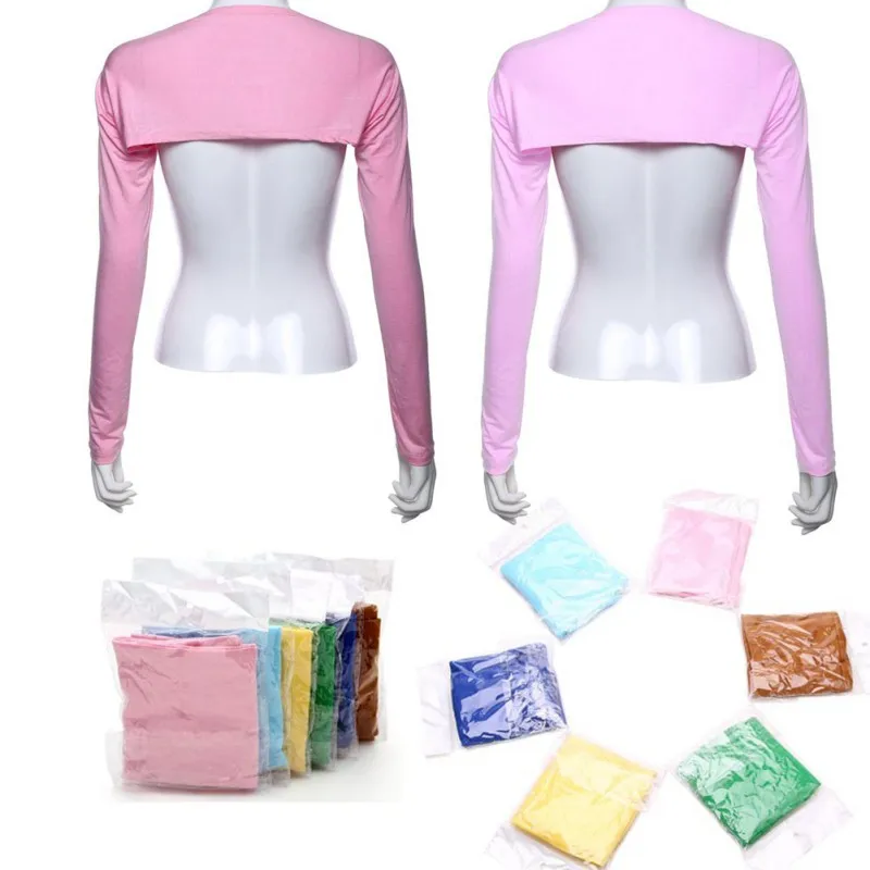 Sun Protection Shirt Ladies Solid Sportswear Stretch Shrug Multi-Color Sunscreen Modal Headscarf Clothing | Спорт и развлечения