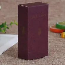 Заказная коробка для косметики, упаковка для вина, эфирное масло, Подарочная коробка, подарок на Рождество, акция, складной подарок- DH12114