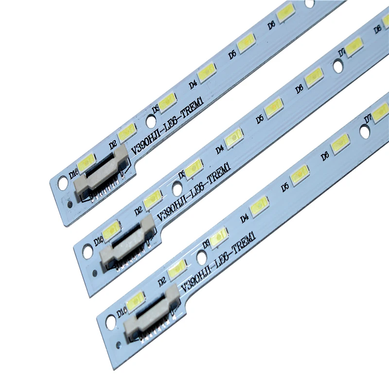 New 5 PCS/Lot 48LED 490mm LED Backlight Strip for 39inch V390HJ1-LE6-TREM1 V390HJ1-LE6-TREW1 C420E06E01A L390H101EA-C002