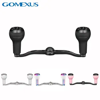 HOT PRICE ❤️ Gomexus Baitcasting Reel Handle Boat Eging Fishing For Shimano Daiwa Abu used , 120mm Tuning Handle - discount item 5% OFF Sports & Entertainment