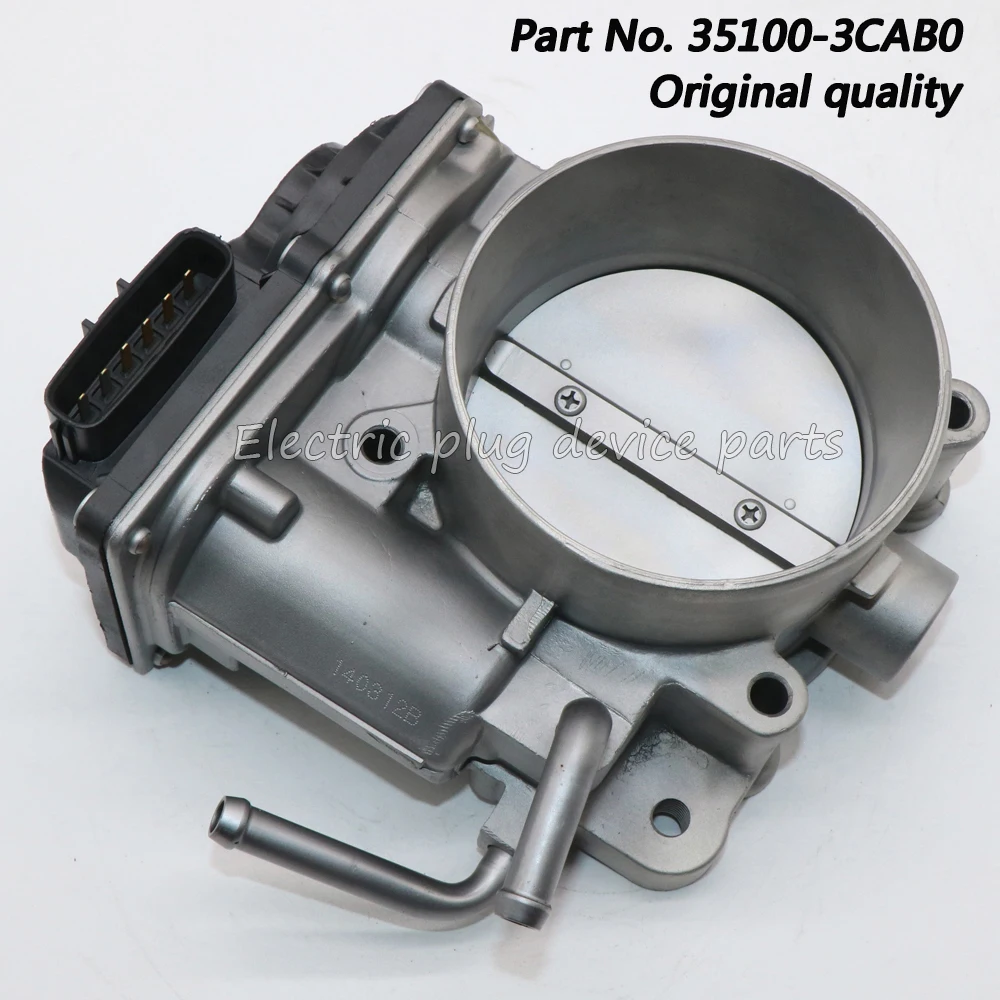 Oe 351003cab0 Fuel Injection Throttle Body Valve For Hyundai Genesis