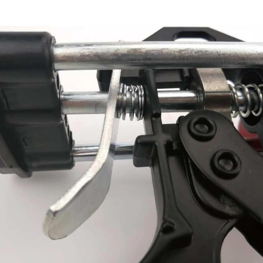 400 мл стальной двойной компонент монтажный пистолет аппликатор гидравлический ручной пистолет для клея пистолет для керамической плитки шов ремонт дома