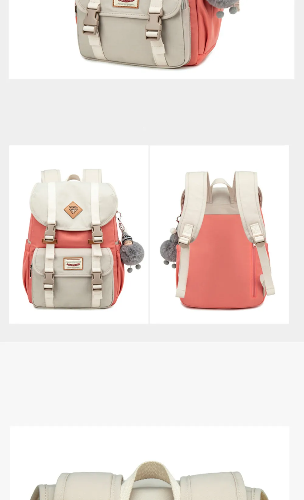 Новая женская школьная сумка, Молодежный модный рюкзак, рюкзак для девочек, Студенческая Детская сумка, женский рюкзак для ноутбука, рюкзак для подростков