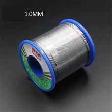 Bobine de fil à souder 60/40, fil à souder en étain, Flux de soudure 1.5 2.0%, fil de fer 50g1.0mm 