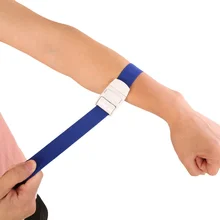 Быстросъёмный предмет первой медицинской помощи пластиковый ABS жгут Кемпинг спорт аварийная пряжка-жгут 2,5*39 см ZY01