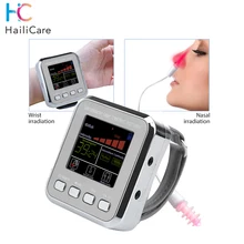 7/12 Holes LLLT Wrist Watch Laser Therapy For Diabetes Hypertension Sinusitis Laser Treatment Instrument Tinnitus Rehabilitation