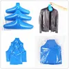 Inflatable Clothes Hanger Travel Foldable Creative Hanger No Trace Rotatable Clothing Storage Holder 3
